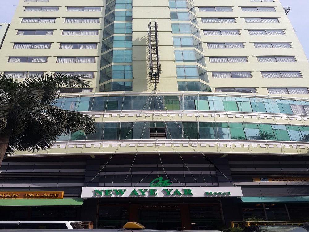 City Hotel Rangoon Buitenkant foto